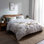 Ensemble de literie pour enfants et animaux - Ensemble de housse de couette et coussin décoratif pour deux mignons Koalas en Australie