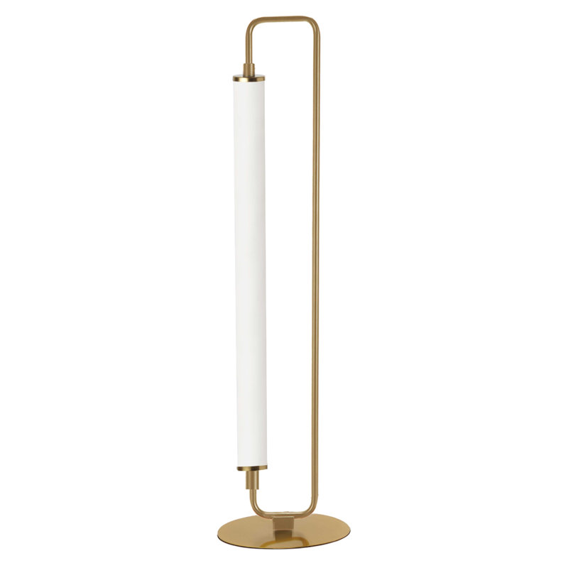 Daeton Metal Table Lamp, Aged Brass