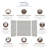 Saramar Three Panel Shower Wall-42040209-123016072