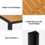 Patio Dining Set with-427381790