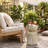Flavia Ceramic Accent Stool