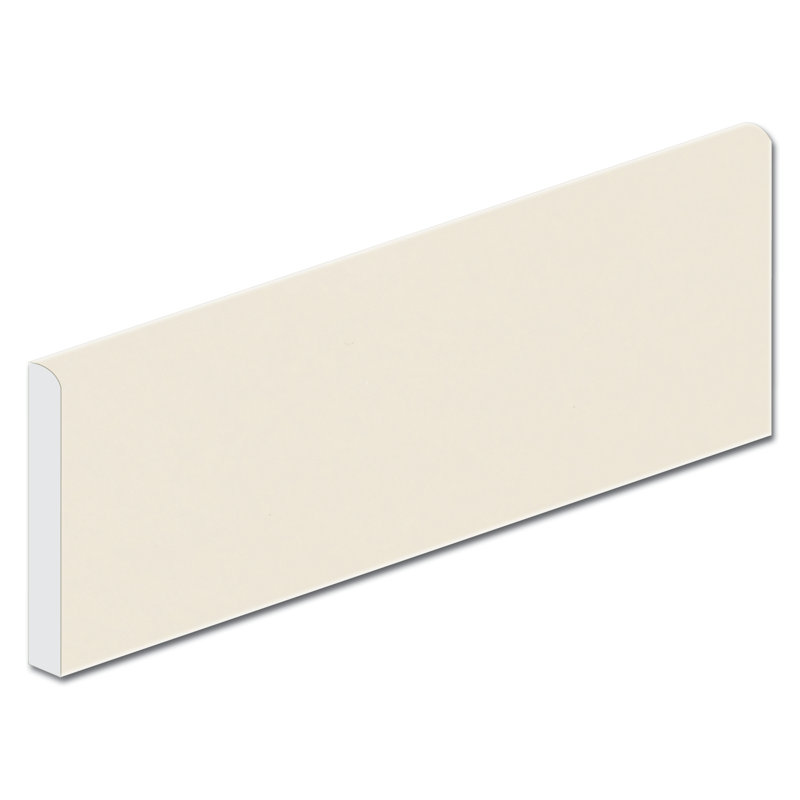 Berkeley 12 in. L x 4 in. W Ceramic Bullnose Tile Trim
