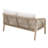 Outdoor Garden 2-person Sofa With Cushions-125995576
