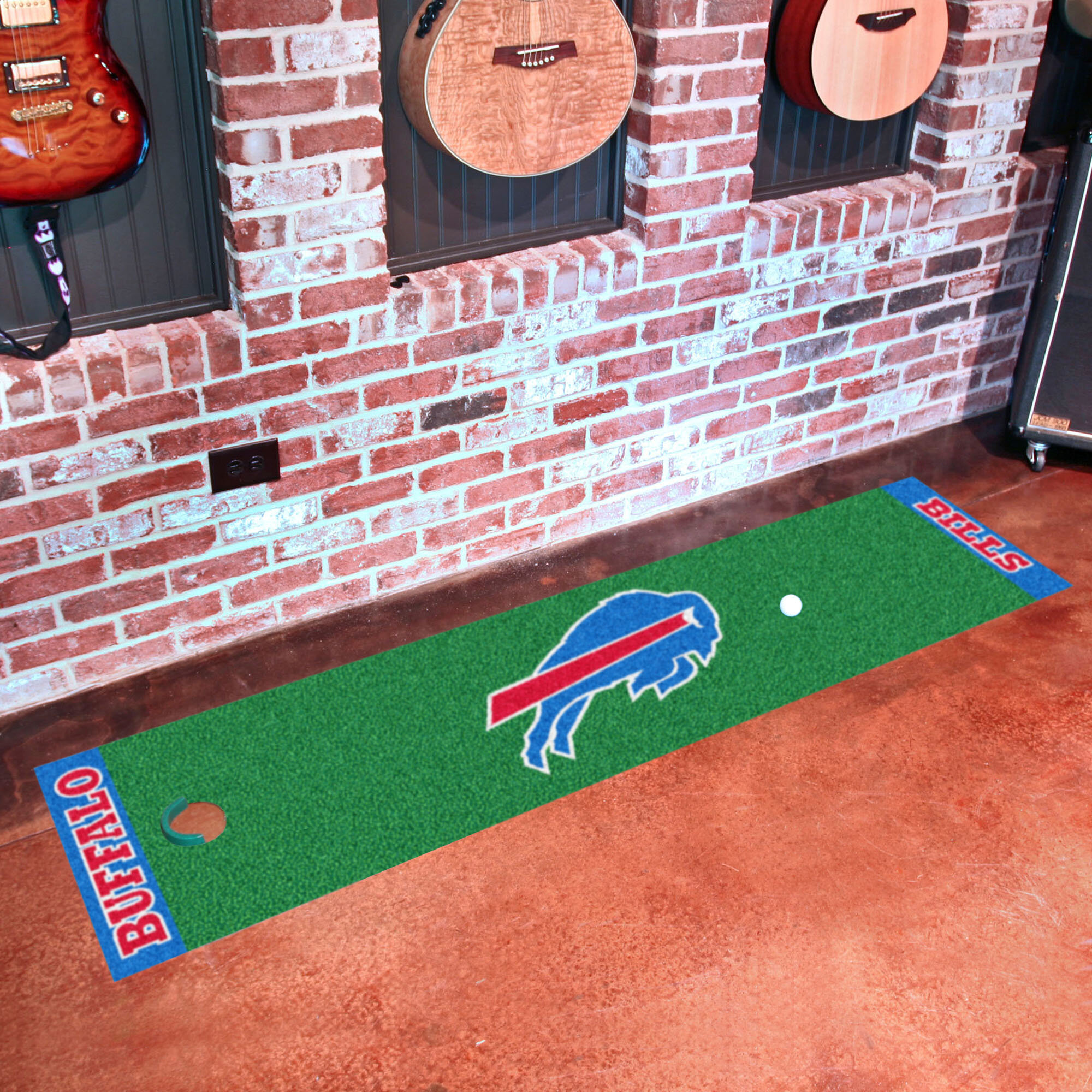 Fanmats Buffalo Bills Football Field Runner