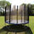 Edina Backyard: Above Ground with Safety Enclosure