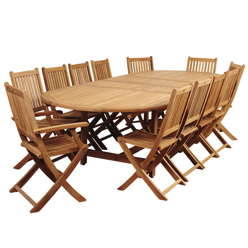 Ensemble repas 13 pièces Bubacarr International Home