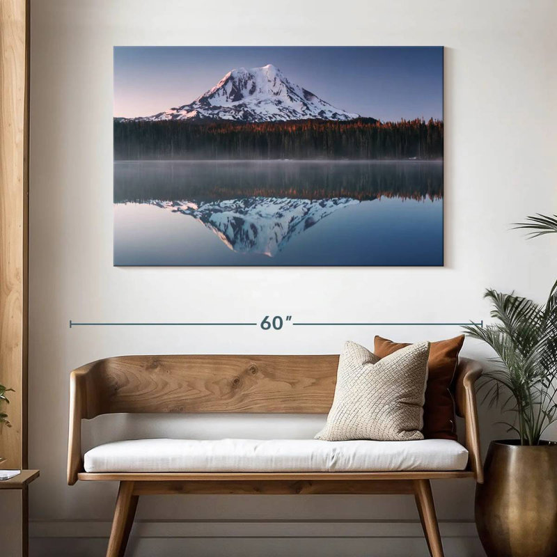 Alvord, paysage du lac Adams, H 32 po x l 48 po