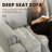 90.2" Teddy Upholstered Sleeper Sofa Bed King-Size Pull-Out Sofa Convertible Couch Bed With Underseat Storage-1182121088