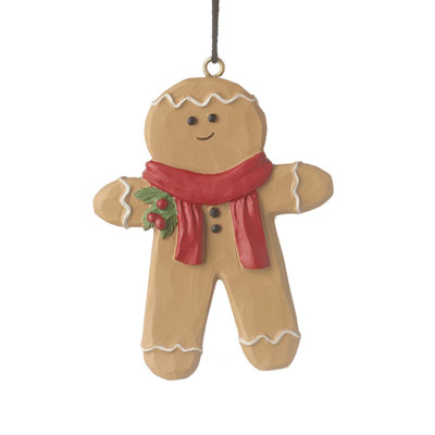 8cm Resin Hanging Figurine Ornament
