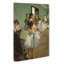 The Ballet Class Vol.2 by Edgar Degas - Wrapped Canvas-61853448