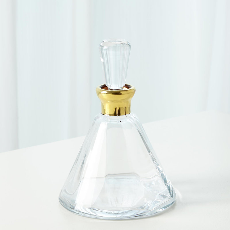 Carafe à décanter cône - or