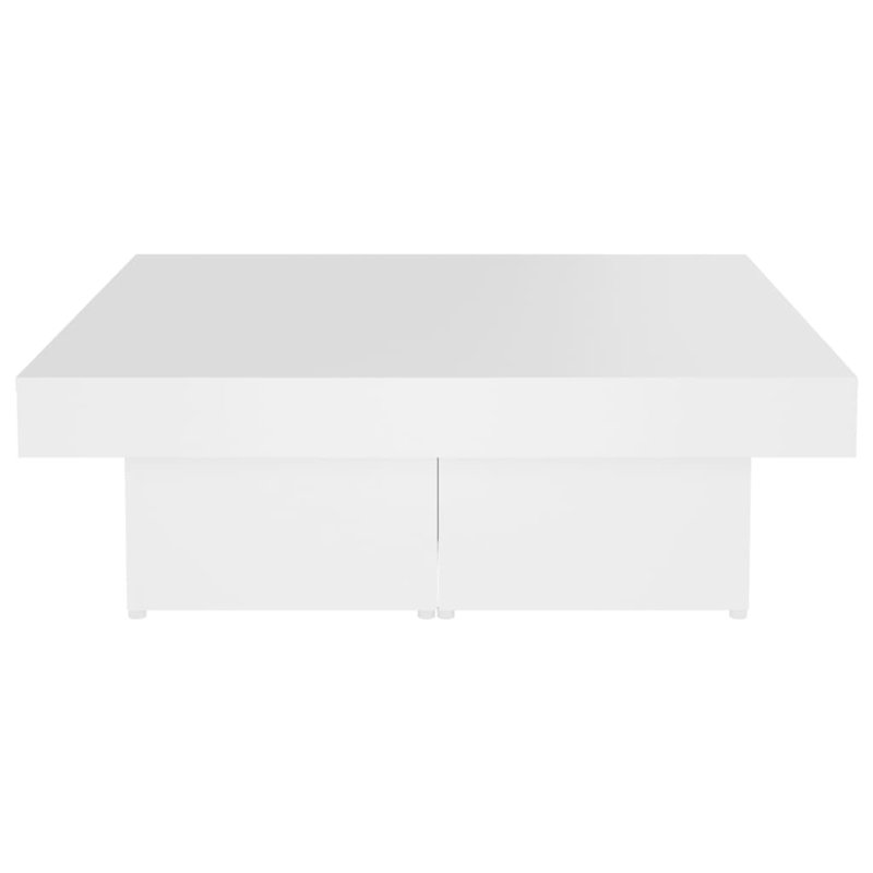 Table basse manufacturée, Blanc