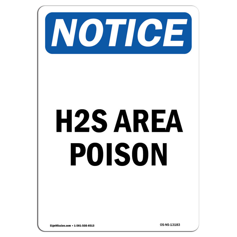 Heavy Duty Sign
