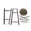 Tabouret de bar 28,5 po Klem-1798159567