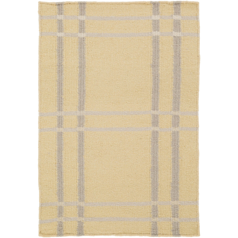 Sheffield Market Wool Plaid Indoor Rug, Rectangle 8' x 11'