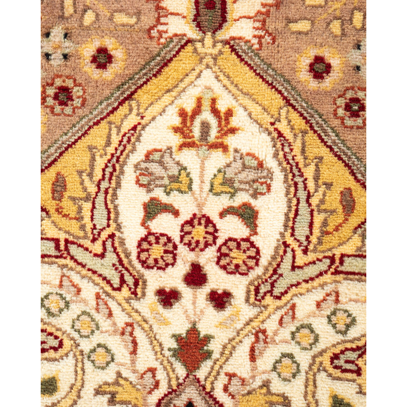 Classic One-of-a-Kind 6' 0" X 9' 2" Hand Knotted Area Rug
