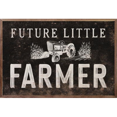 Futur tracteur Little Farmer - noir
