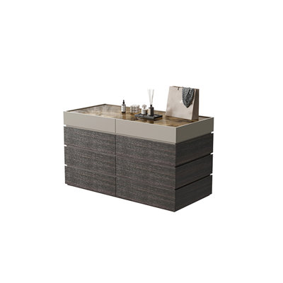 Simple Jewelry Storage Dresser Drawers Cabinet