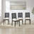 Boutault Stirling 4-piece Dining Chair Set