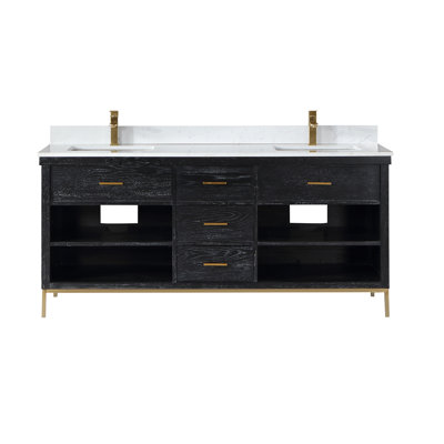 Adaire 72'' Double Bathroom Vanity