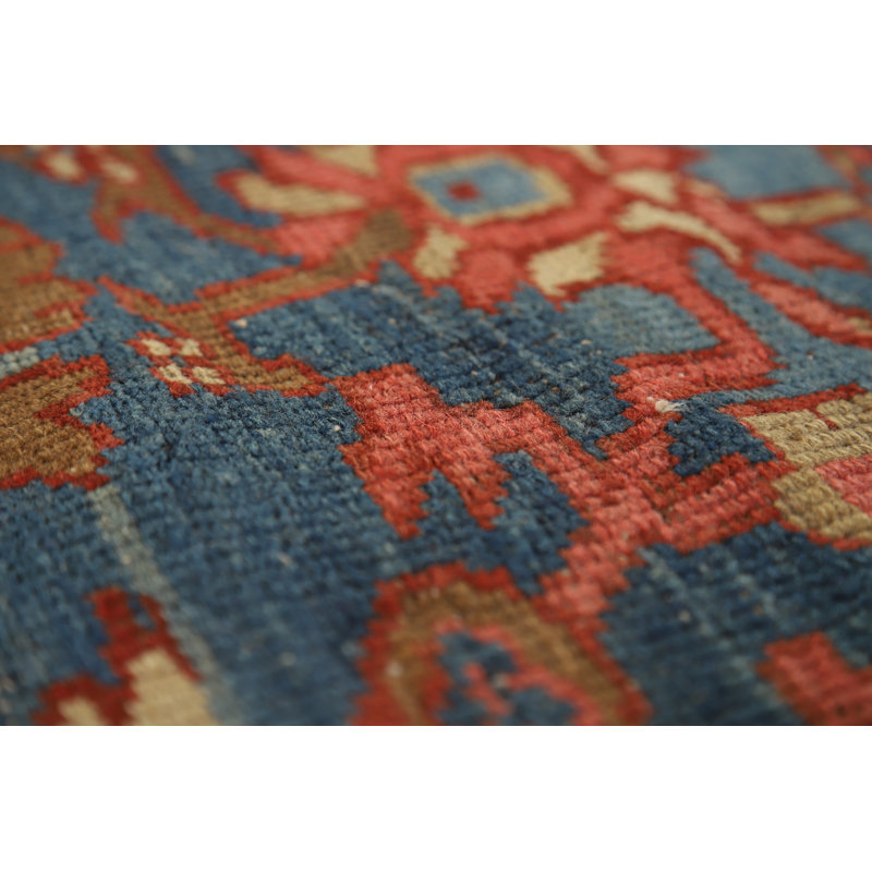 Tapis teinture végétale pré-1900 9 x 11