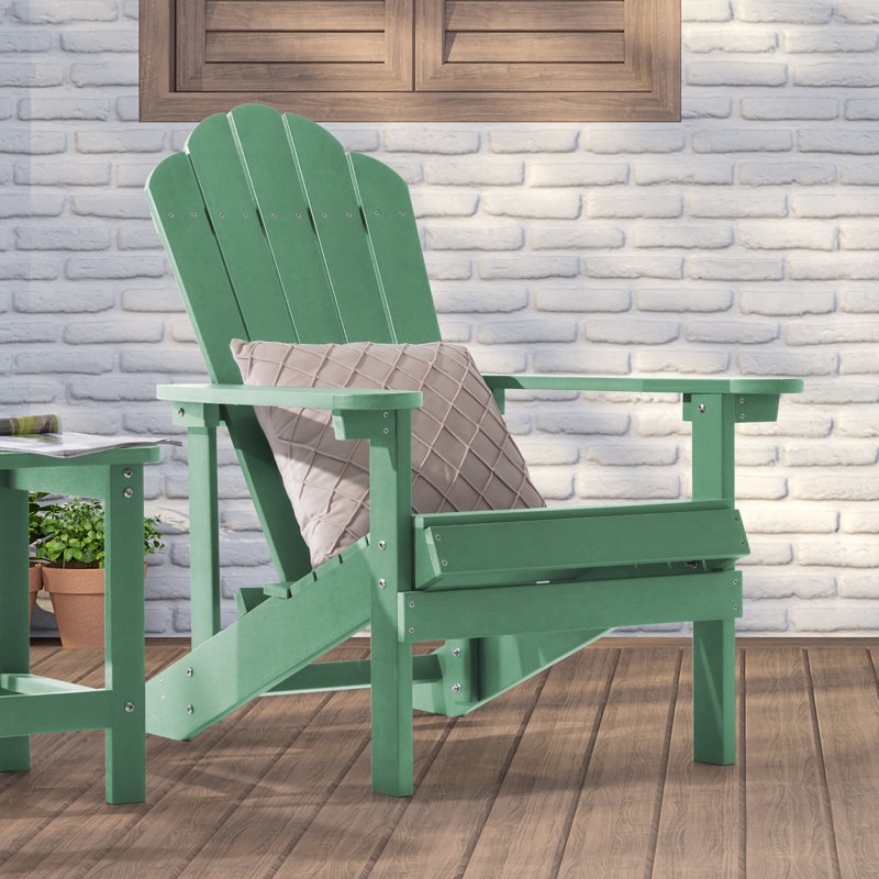 Chaise Adirondack Yonds Hips, Vert foncé