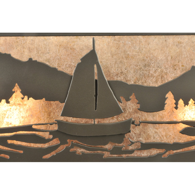Nautical 4 - Light Bath Bar