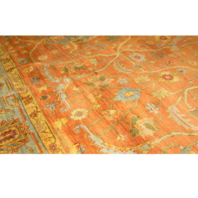 Wool Oriental Area Rug