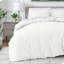 Microfiber No Pattern Duvet Cover Set-124281478-124281479