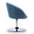 Helmuth Upholstered Swivel Barrel Chair-1775026434