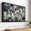 Reproduction sur toile monochrome-674721638