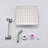 Premium Wall-Mounted Rainfall & High-Pressure Shower Head