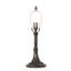 11" High Jeweled Rose Table Base