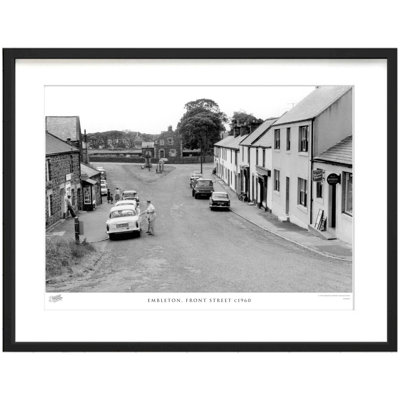 Embleton, Front Street C1960 - Single Picture Frame Print