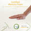 Matelas 11 po en mousse viscoélastique gélifiée avec infusion de thé vert-436101845