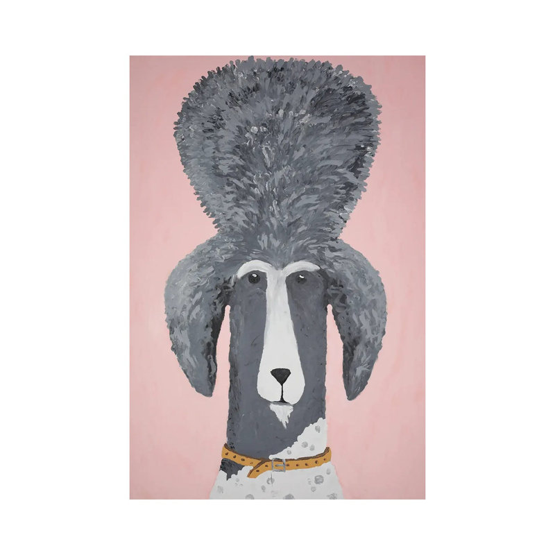 King Poodle - Wall Art Print