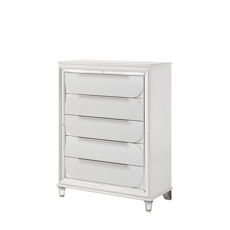 Commode blanche Tarian Pearl
