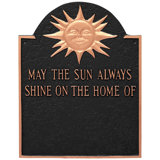 4-Line Wall Address Plaque