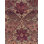 Seville Hand Knotted Area Rug in Plum/Pink/Gray/Beige