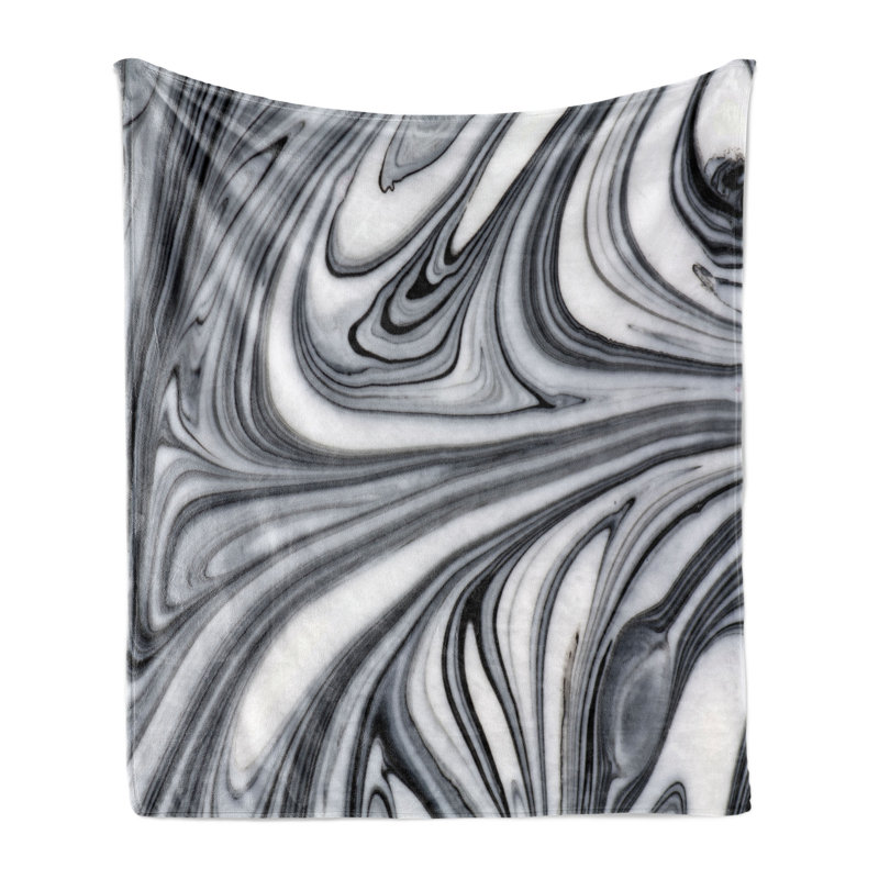Hand Woven Throw Blanket, 50" W x 60" L