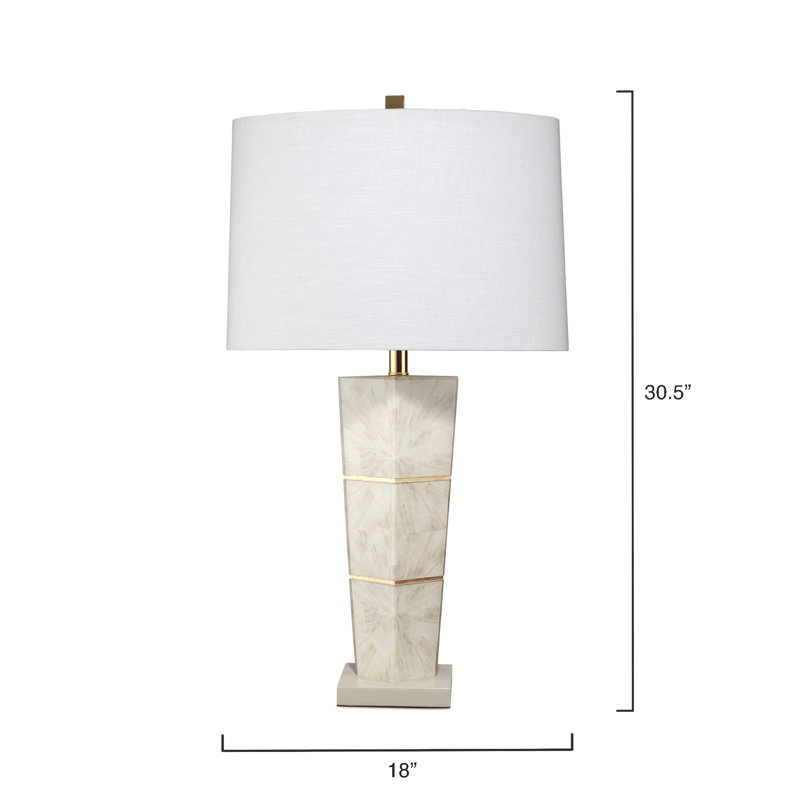 Wood Table Lamp