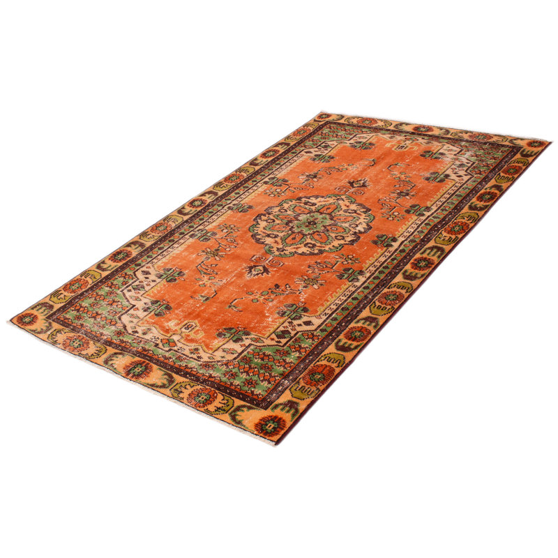Tapis unique rectangulaire 6 pi x 9 pi 6 po Brandonville