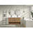 55'' Double Bathroom Vanity with Quartz Top-95144137