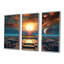 Ensemble d'impressions murales «City Fantasy»-108317815-108317820