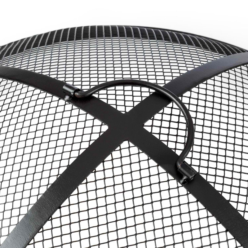 Round Smokeless Fire Pit