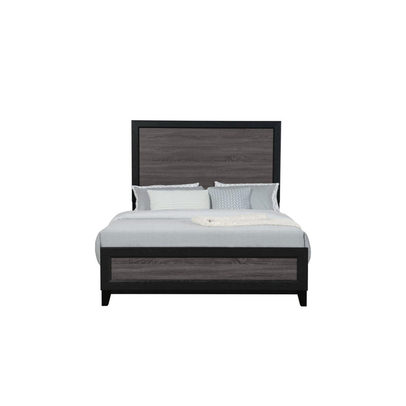Herwald Panel Bed, Queen