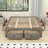 Platform Bed with 6 Drawers-683064209-683064211