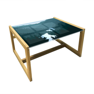Jacelle Sled Coffee Table