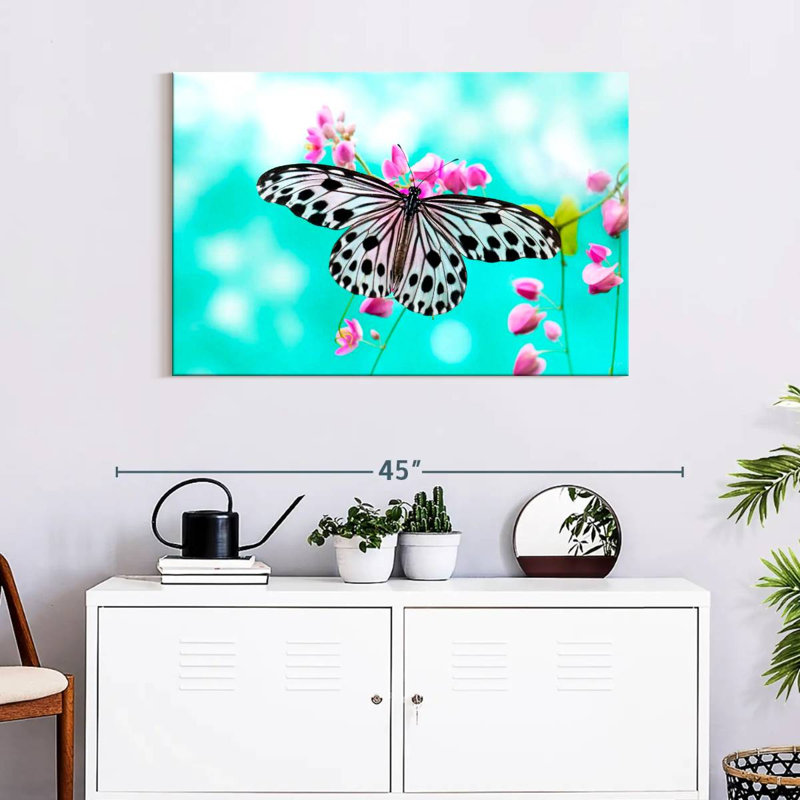 Brampt Butterfly Elegance, 24" H x 36" W