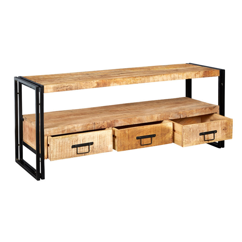 Lynnhurst Unfinished TV Stand for TVs up to 65"